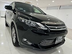 Toyota Harrier Premium 2.0 Sunroof 2015 Rear Entertainment Black